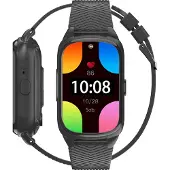 Forever GPS Smartwatch (1,47", Touch) für Damen/Herren & Senioren (SOS). Tracker mit Pulsmesser & Schrittzähler für Android/iOS.