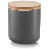 Zeller Gewürzdose mit Bamboodeckel, Ø7,5 x 8,5 cm, 19825