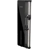 Maxxus SmartGym H1 Kraftstation - Doppel-Zugsystem, 63x19x197cm, 2 Handgriffe, 2 Kettenverlängerungen, Wandmontage - Latzugstation, Kabelzug-Station, Seilzugstation, Seilzug Turm