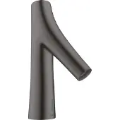 Hansgrohe Elektronischer Waschtischmischer Axor Starck Organic m Temp-Voreinst, Batt, brush. bla vc