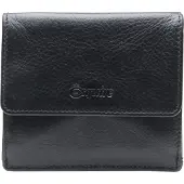 Esquire Geldbörse Peru Lady Wallet Black schwarz