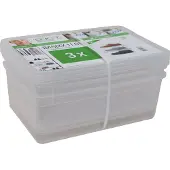 Keeeper Set 3x Basixx;11 L 39 x 26,5 x 14 cm