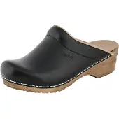 Sanita Original-Sandra Open Clog Black Gr.41