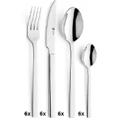 Paul Wirths 24-tlg. Besteckset EDGE