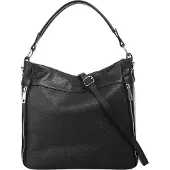 Cluty Henkeltasche echt Leder, Made in Italy