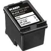 KMP Tintenpatrone passend für HP 338 Black C8765EE