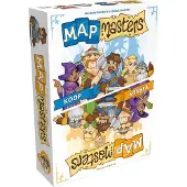 Captain Games Map Masters – Brettspiel mit Kooperativ- und Versus-Modus