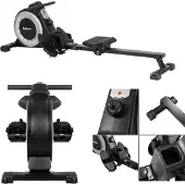 Rebel RBA-1005 Magnetisches Rudergerät, 120 kg, schwarz