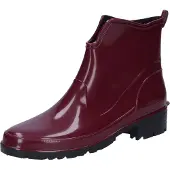 Bockstiegel Elke PVC Damen-Halbstiefel weinrot Gr. 40