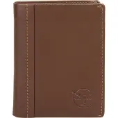 Chiemsee 1100000002199 , Herren, braun (cognac), Leder, unifarben, Kleinlederwaren 1100000002199, echt Leder