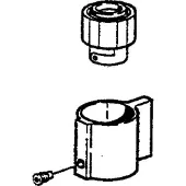 Hansa HA Oberteil, , 59911780, Chrom, 1 Stk.
