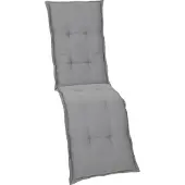 GO-DE Relax-Auflage 170 cm x 50 cm x 7 cm, grau