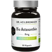 Dr Heilbronner Bio Astaxanthin Hochdosiert 8mg 1x30 St Kapseln
