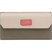 L.credi Geldbörse Olivette Flap Wallet Khaki Multi