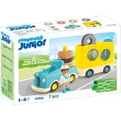 Playmobil Junior: Donut-wagen