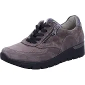 Waldlaufer ORDER MINILEO-STR. TAIPEI Damen Sneaker in Grau, Größe 5