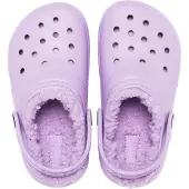 Crocs Kids Classic Lined lila EUR 29-30 (C12)