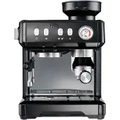 Solis Espressomaschine Grind & Infuse Compact RVS