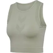 Hummel Hmlhiit Nahtlos W Top - Seegras, Größe:M