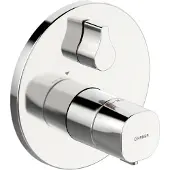 Hansa HANSALIVING Thermostat-Wannen-Funktionseinheit, Rosette rund