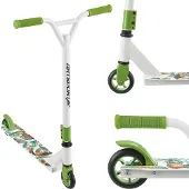 ArtSport Stunt Scooter Hawaiana in weiß grün