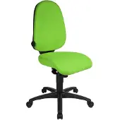 Topstar Bürostuhl Syncro Pro 5, S500 G05S Stoff grün, Gestell schwarz