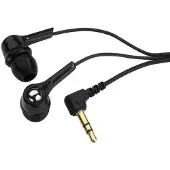 Monacor SE-62, Kabelgebunden, 10 - 20000 Hz, 4 g, Kopfhörer, Schwarz