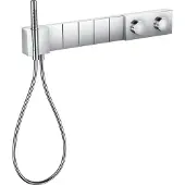 Hansgrohe Thermostatmodul Select Axorn Edge f UP Therm.modul 5 Verbr chr Diamantschl chrom UP Fertigset 5 Verbraucher Diamantschl.