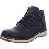 Rieker Herren Schnürstiefeletten 29317-41, 29317-42, 29317-43, 29317-44, 29317-45, 29317-46, 29317-47 RIE-39450 schwarz/schwarz/anthrazit 46