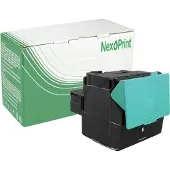 NexoPrint Toner kompatibel zu Lexmark C540H1KG schwarz Optra C 544 N C 544 DW C 544 DTN C 544DN C 543DN