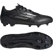 Adidas Herren - F50 League Dark Spark Pack FG/MG Fußballschuhe für Feste und Mehrere Böden - Core Schwarz/Iron Metallic/Gold Metallic