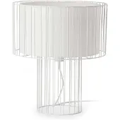 Faro 29307, Weiß, Stahl, IP20, II, E27, 1 Glühbirne(n)