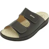 Hickersberger H Pantoletteschwarz Herren Pantolette in Schwarz, Größe 40