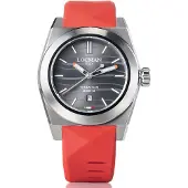 Locman 0223T07S-00GYWHSR Italy Herrenuhr Stealth Titanio Ref. 0223T07S