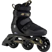 K2 TRIO 110 Inline Skates Unisex schwarz - gold Größe EU: 44.5