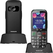 Maxcom MM724 5.59 cm (2.2") 85 g Black Senior phone