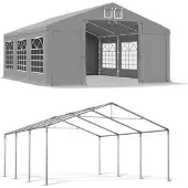 Das Company Sommer Zelt 5x6 Grau SUMMER ISD
