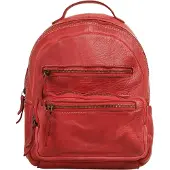 Cluty Cityrucksack echt Leder, Made in Italy