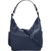 Samantha Look Shopper echt Leder, Made in Italy