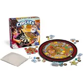 Huch 882134 - Circles - Brettspiel, für 2-5 Spieler, ab 7 Jahren