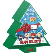 Funko POP! Dc Comics Frohe Feiertage Weihnachtsbaum Mit Figuren