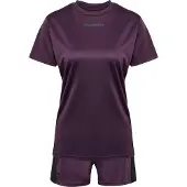 Hummel hmlMULTI PL Set Damen schwarz Gr M