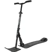 Boarddistribution Story Deluxe Snow Stunt Scooter – Schwarz | Verstellbar & Faltbar