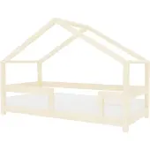 Benlemi Kinderhausbett LUCKY 90 x 200 lackiert
