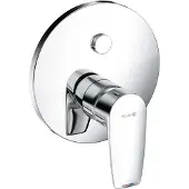 Kludi 346590575 PURE & SOLID UP-Wafü-/Br.-EHM Push