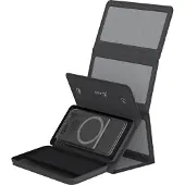 XLayer Powerbank Solar 15W 10.000 mAh Wireless Solarpanel externes Ladegerät