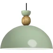 Bamyum Pendelleuchte Yimpi Hängelampe Industrial Ø30 cm, E27, Mintgrün Moderne Lampe