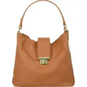 Samantha Look Shopper echt Leder, Made in Italy