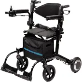 Antar Elektrische Rollstuhl / Rollator moderne 2-in-1-Lösung