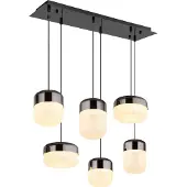 Globo Lighting Hängeleuchte Metall Graphit matt, LED